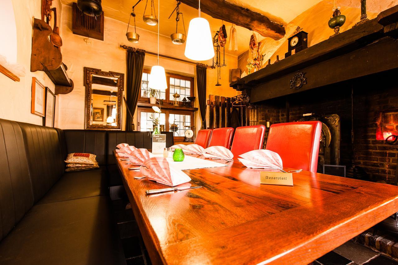 Hotel-Restaurant Gasthof Peters Anno 1650 Selfkant Eksteriør bilde