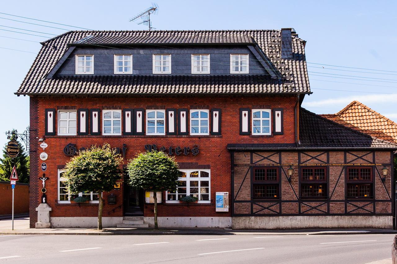 Hotel-Restaurant Gasthof Peters Anno 1650 Selfkant Eksteriør bilde