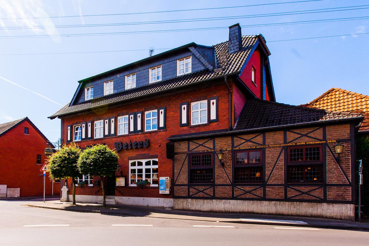 Hotel-Restaurant Gasthof Peters Anno 1650 Selfkant Eksteriør bilde